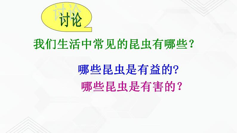 苏教版生物八年级下册 昆虫的生殖与发育 课件PPT02