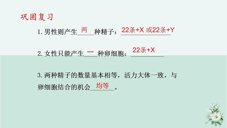 22.1 生物的遗传第4课时（课件）-2020-2021学年八年级下册生物同步精品课堂（苏科版）（共37张PPT）03