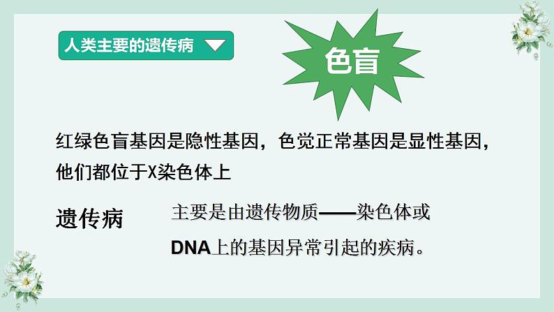 22.1 生物的遗传第4课时（课件）-2020-2021学年八年级下册生物同步精品课堂（苏科版）（共37张PPT）08