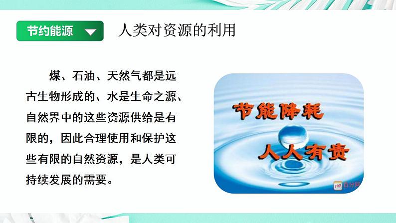 26.3 自然资源的可持续利用（课件）-2020-2021学年八年级下册生物同步精品课堂（苏科版）（共35张PPT）04