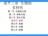 北京版生物八年级下册13.4《植物》课件