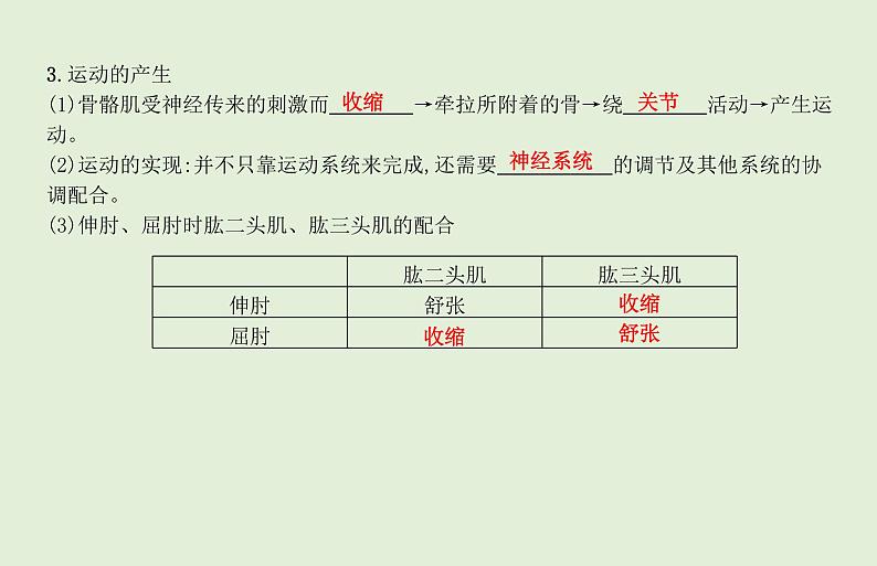 2021年春人教版生物中考教材梳理：第5单元 动物的运动和行为 动物在生物圈中的作用 课件04