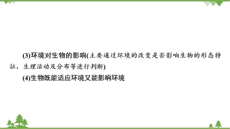 2021年生物中考人教版复习课件：第1单元 第2章 了解生物圈08