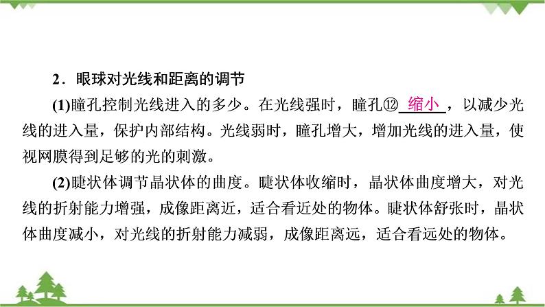 2021年生物中考人教版复习课件：第4单元 第6章 第7章 人类活动对生物圈的影响08