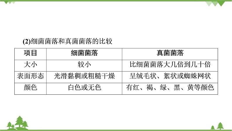 2021年生物中考人教版复习课件：第5单元 第4章 细菌和真菌 第5章 病毒03