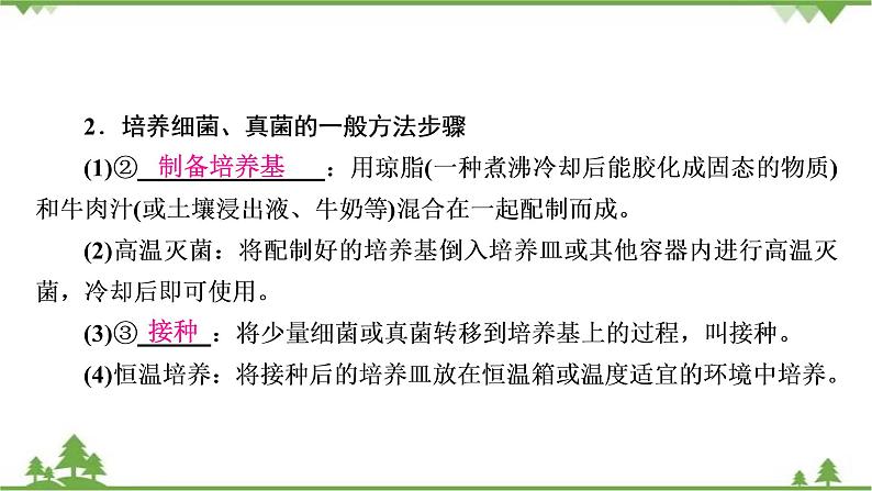 2021年生物中考人教版复习课件：第5单元 第4章 细菌和真菌 第5章 病毒04