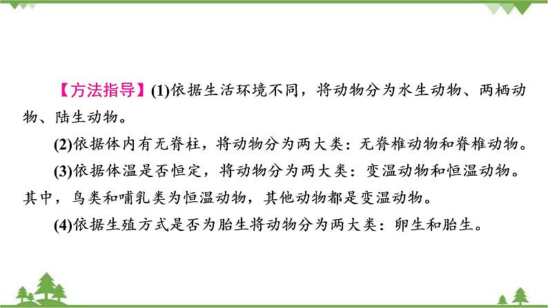 2021年生物中考人教版复习课件：第6单元 生物的多样性及其保护08