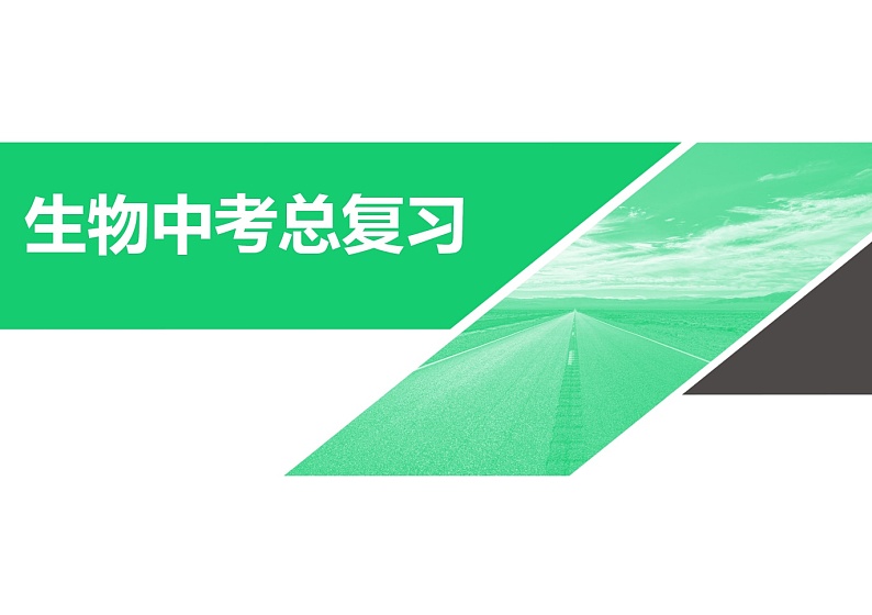 生物中考总复习提纲 学案01