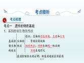 2021届生物中考复习 第20课 生物的遗传与变异 课件PPT
