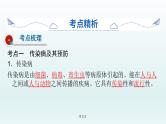 2021届生物中考复习 第22课 健康地生活 课件PPT