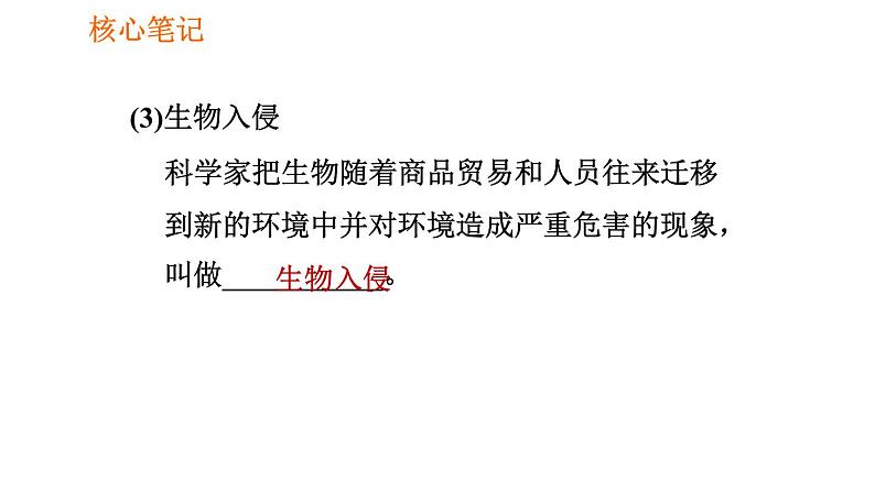 人教版七年级下册生物 4.7.1 分析人类活动对生态环境的影响 复习课件PPT05