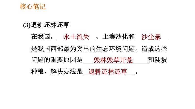 人教版七年级下册生物 4.7.3 拟定保护生态环境的计划 复习课件PPT04