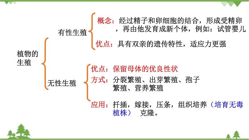 人教版八年级下册生物知识点总结课件03