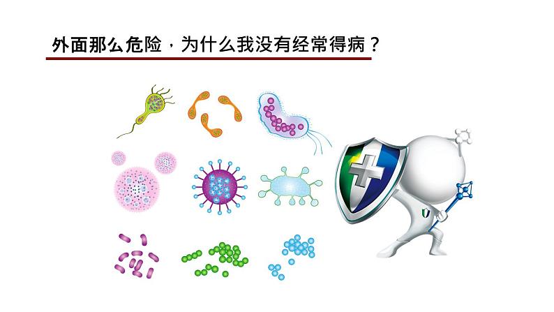 人教版部编八年级下生物8.1.2免疫与计划免疫 精品课件含视频素材第3页