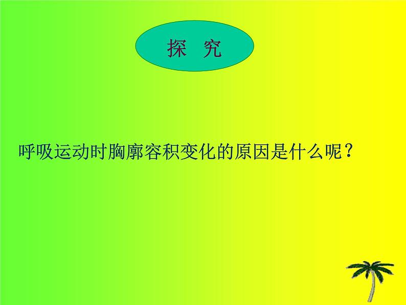 2020-2021学年人教版七年级下册生物：4.3.2发生在肺内的气体交换 课件第8页