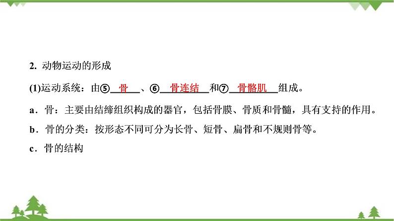 2021年中考生物北师大版复习 第15章 动物的运动 第16章 动物的行为 第17章 生物圈中的动物 课件08