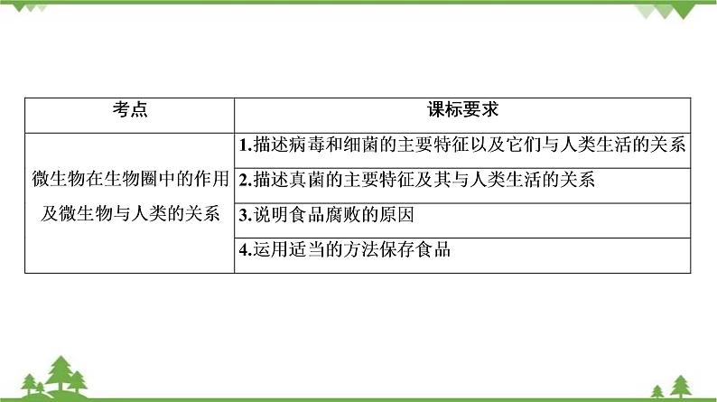 2021年中考生物北师大版复习 第18章 生物圈中的微生物 课件03