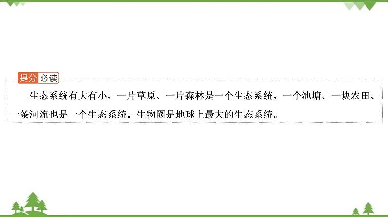 2021年中考生物北师大版复习 第23章 生态系统及其稳定性 第24章 人与环境课件08