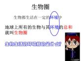 1.2.1《生物与环境的关系》 第一课时 PPT课件