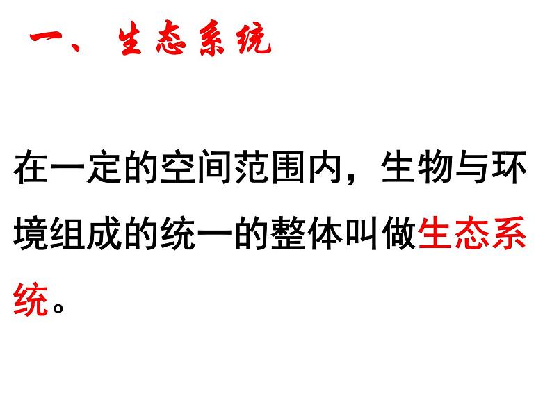 1.2.2 《生物与环境组成生态系统》 PPT课件03