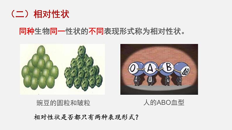 第一节  基因控制生物的性状（示范课） 课件08