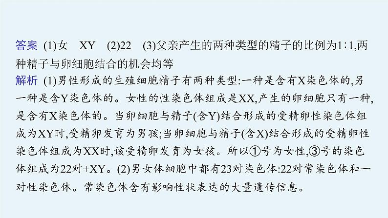 2021年中考生物总复习课件第二十二讲　生物的遗传和变异(二)08