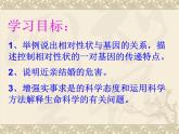 人教版八年级下册2.3基因的显性和隐性 课件