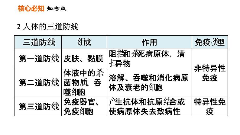 2020--2021学年人教版八年级下册生物课件 第8单元 第一章巩固强化复习05