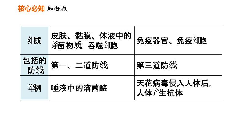 2020--2021学年人教版八年级下册生物课件 第8单元 第一章巩固强化复习07