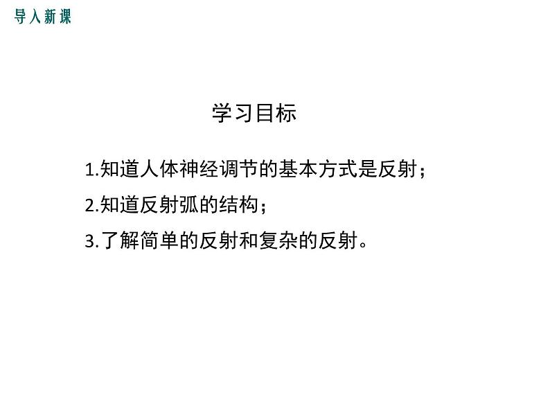 第三节 神经调节的基本方式 课件03