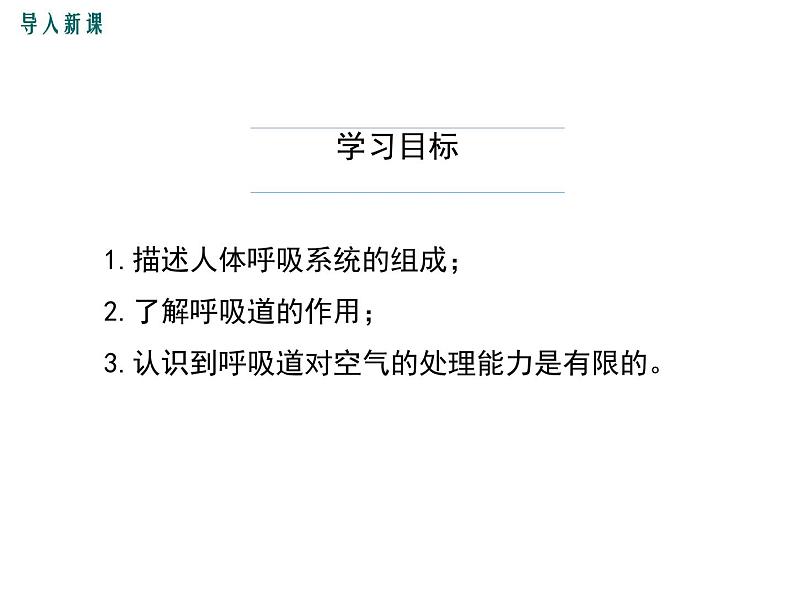 第一节 呼吸道对空气的处理 课件03