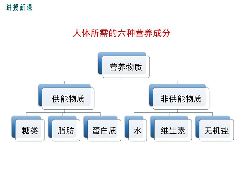 第1课时 三大有机营养物质和能量 课件08