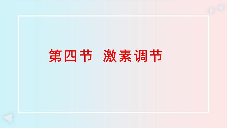 人教版（新课标）生物七年级下册 6.4《激素调节》课件第2页