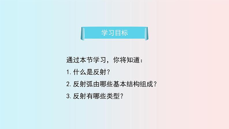 人教版七年级生物下册6.3《神经调节的基本方式》PPT课件03