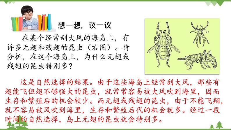 7.3.3 生物进化的原因（同步课件）-2020-2021学年八年级下册生物（人教版）03