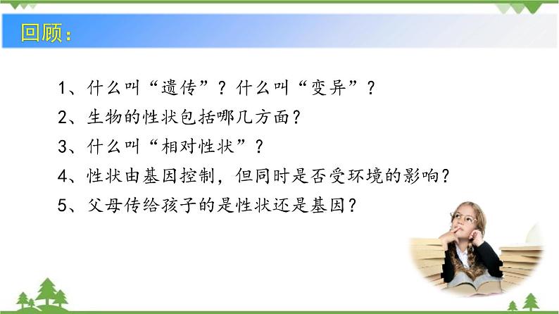 7.2.2 基因在亲子代间的传递（同步课件）-2020-2021学年八年级下册生物（人教版）第3页