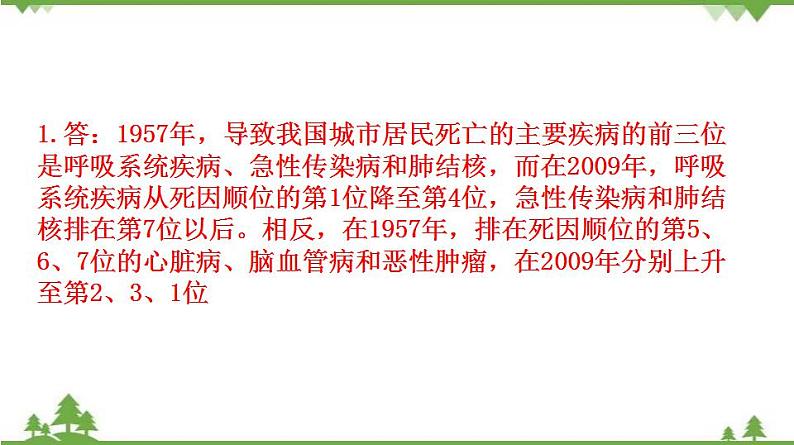 8.3.2 选择健康的生活方式（同步课件）-2020-2021学年八年级下册生物（人教版）05