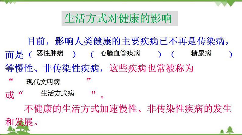 8.3.2 选择健康的生活方式（同步课件）-2020-2021学年八年级下册生物（人教版）07