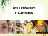 （人教七下）4.6.1 人体对外界环境的感知—眼睛和视觉 课件