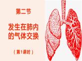 （人教七下）4.3.2 发生在肺内的气体交换 by 叶美英课件
