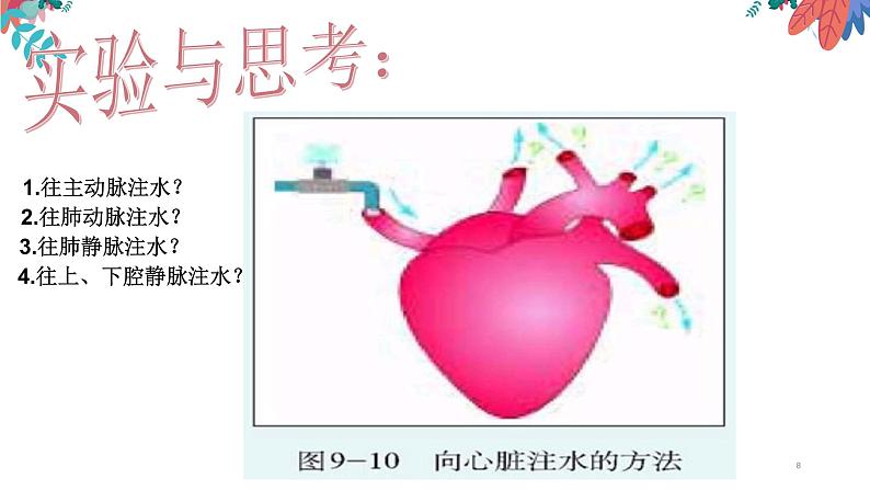 （人教七下）4.4.3 输送血液的泵——心脏 by 小薯课件第8页