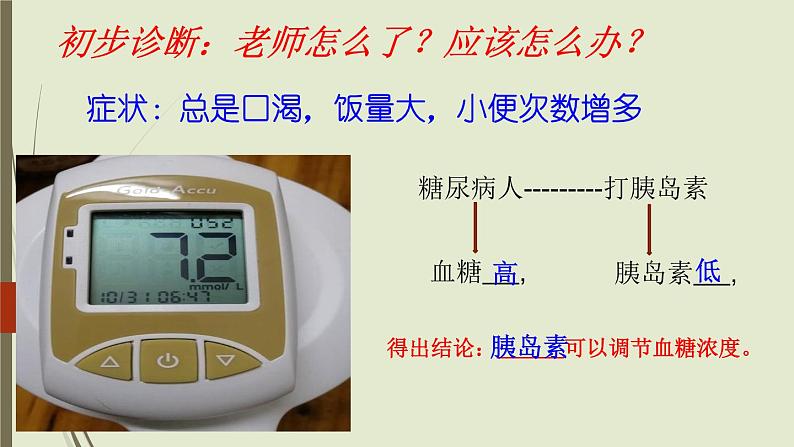 初中生物七下第四节 激素调节 课件（21张PPT）第3页