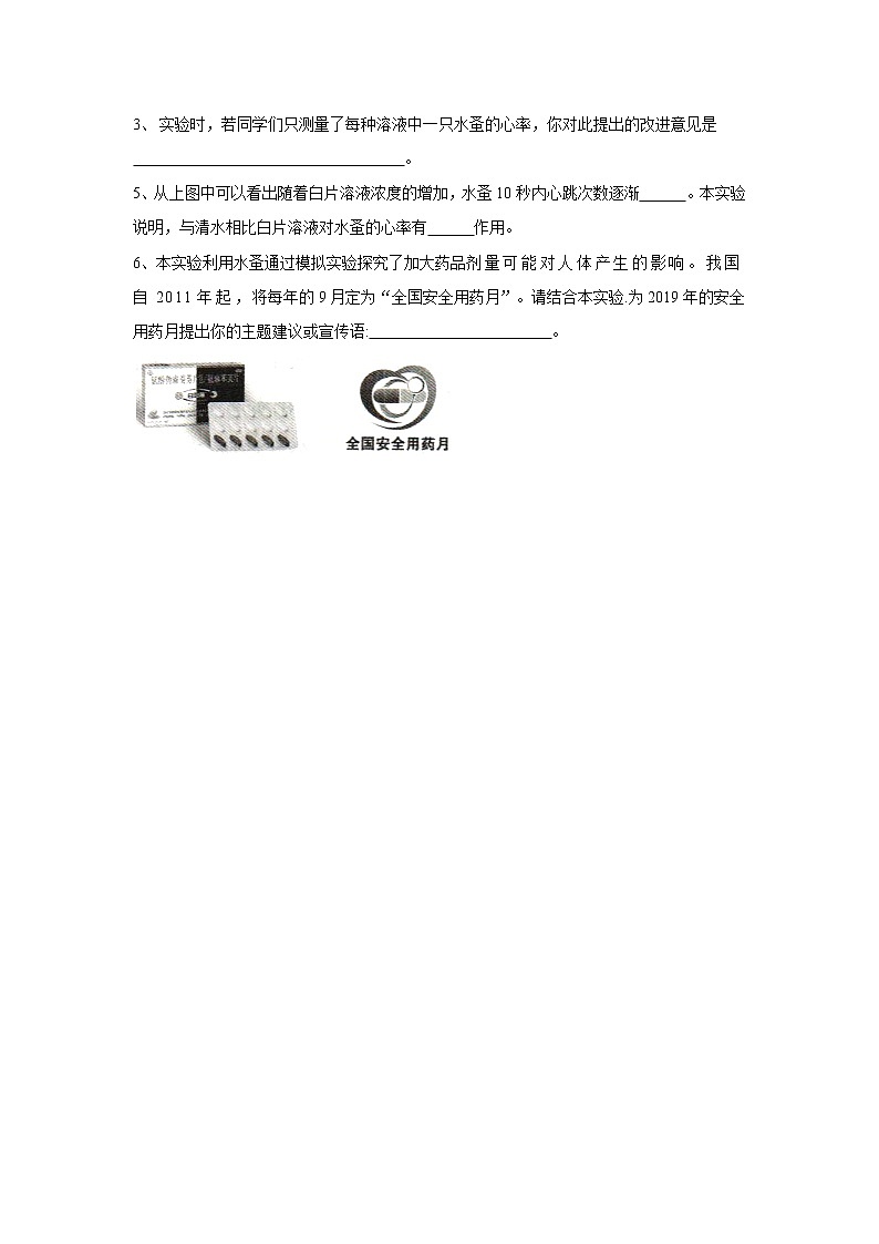 2020-2021学年七年级下册生物冀少版单元测试AB卷 第二单元第七章 科学用药 保障健康 B卷（答案解析版）03