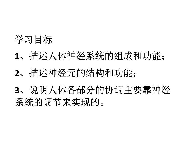 人教版生物七年级下册  4.6.2神经系统的组成  课件（28张PPT）03