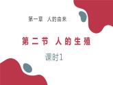 2020--2021学年人教版生物七年级下册 4.1.2人的生殖  课件 （36张PPT）