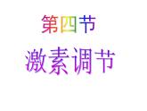 人教版生物七年级下册 4.6.4 激素调节 课件（24张PPT）