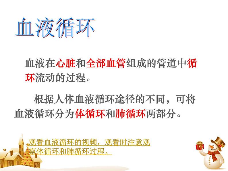 人教版生物七年级下册 4.4.3 输送血液的泵——心脏 （第2课时）课件 （18张PPT）05