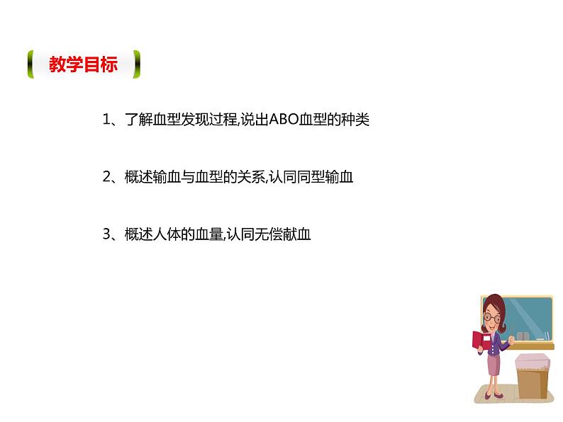 人教版生物七年级下册4.4.4 输血和血型  课件（26张PPT）03