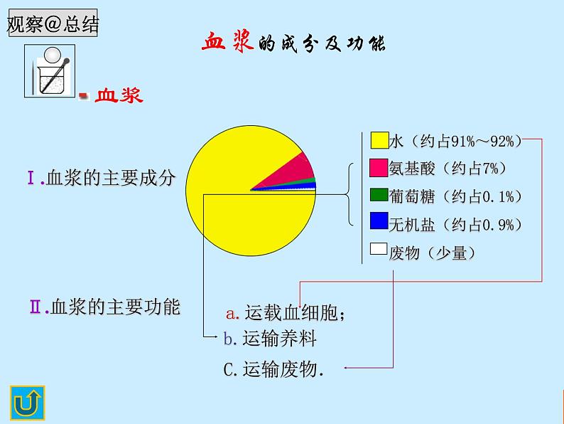 人教版生物七年级下册4.4.1 流动的组织——血液课件（25张PPT）04