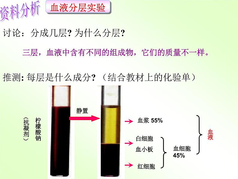 人教版生物七年级下册4.4.1 流动的组织——血液课件（33张PPT）04